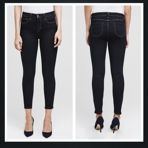 L’Agence Margot Skinny High Rise Jeans Size 25